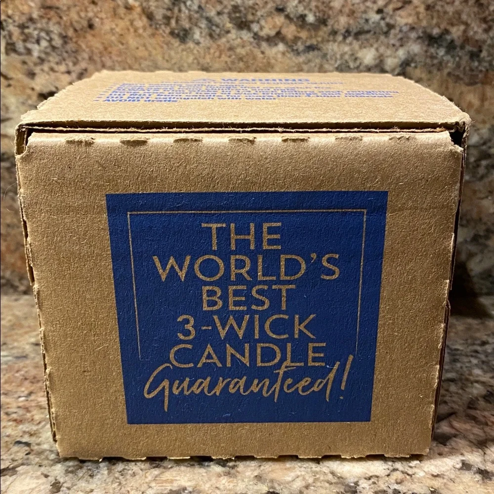 🍍”PINK PINEAPPLE SUNRISE” 3-Wick Scented Candle, B&BW, 14.5 oz / 411 g, NWT-Box